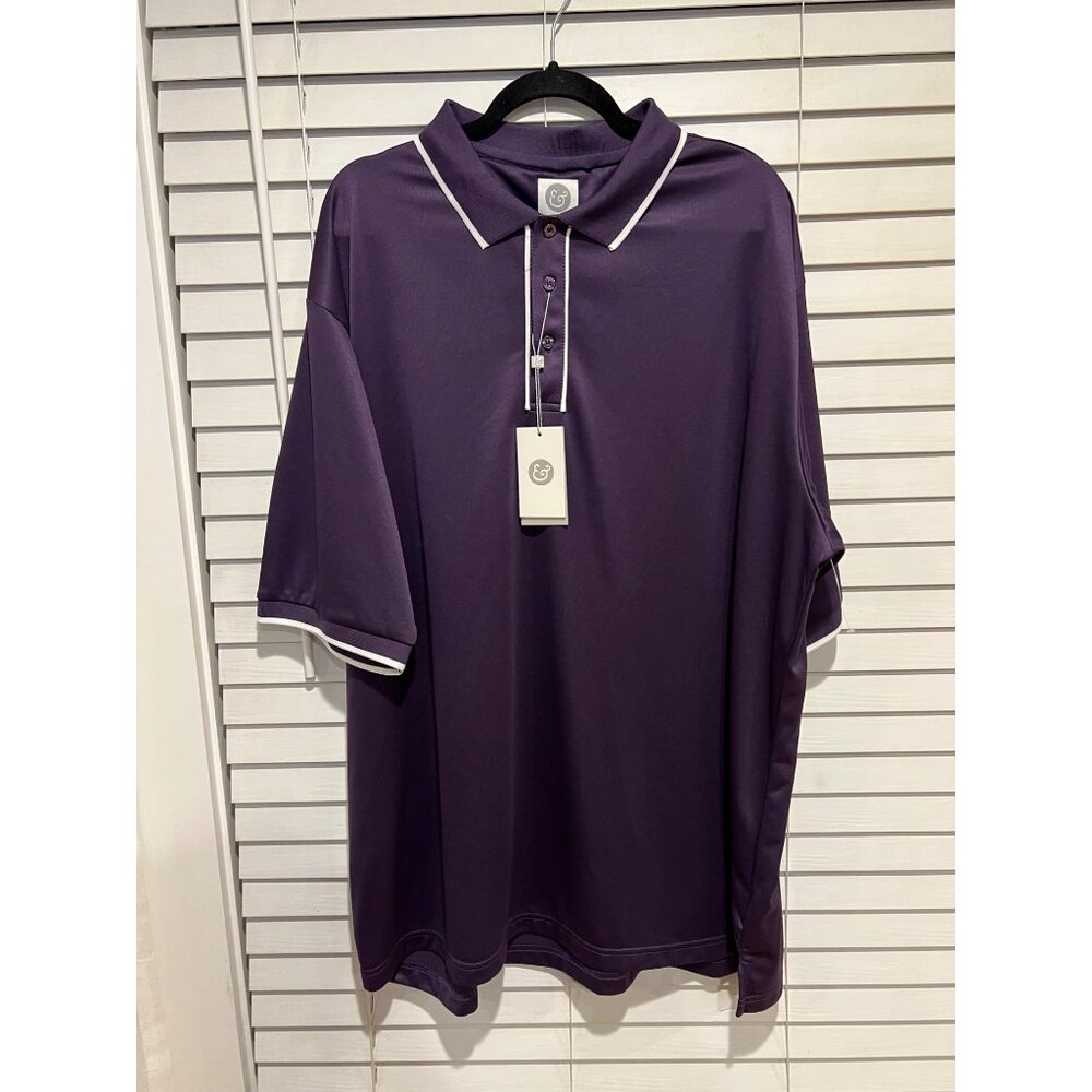 Kilburne & Fitch Polo Shirt NWT - Size‎ 4XL